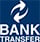 Bank Transfer-Zahlungen werden akzeptiert.